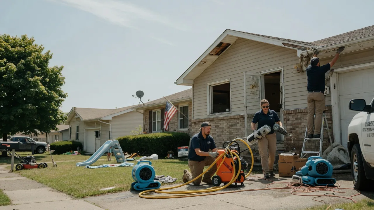 Water Damage Restoration in Tionesta, PA near me